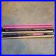 L-H20-LUCASI-HYBRID-McDERMOTT-STAR-And-NEON-GRAFEX-PINK-POOL-CUES-VERY-NICE-01-rnx