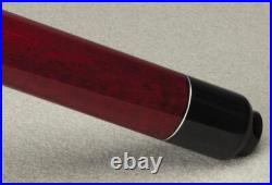 L5 Red Stain Lucky Mcdermott Cues 2 Piece Maple Billiard Pool Cue Stick 58 In L5 Red Stain Lucky Mcdermott Cues 2 Piece Maple Billiard Pool Cue Stick 58 In