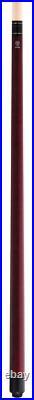 L5 Red Stain Lucky Mcdermott Cues 2 Piece Maple Billiard Pool Cue Stick 58 In L5 Red Stain Lucky Mcdermott Cues 2 Piece Maple Billiard Pool Cue Stick 58 In
