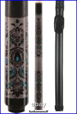 McDermott Lucky L51 Pool Cue - 2-Piece 58" With Irish Linen Wrap