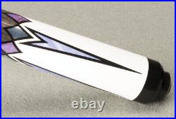 L75 LUCKY MCDERMOTT Pool Billiard Table Cue Stick No wrap handle with Grey Stain