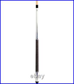 L75 LUCKY MCDERMOTT Pool Billiard Table Cue Stick No wrap handle with Grey Stain