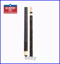 L8 GRAY MAPLE MCDERMOTT LUCKY BILLIARDS GAME 2-PIECE POOL CUE STICK 18Oz