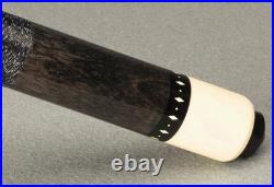 L8 GRAY MAPLE MCDERMOTT LUCKY BILLIARDS GAME 2-PIECE POOL CUE STICK 18Oz