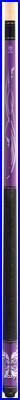 LUCKY L59 MCDERMOTT PURPLE Two-Piece Billiard Pool Cue Stick with Irish Linen Wrap