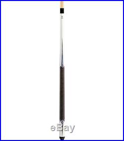 LUCKY L75 MCDERMOTT Pool Billiard Table Cue Stick No Wrap Handle with Gray Stain