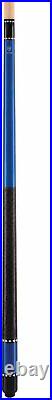 LUCKY MCDERMOTT L11 BLUE Two-piece Billiard Pool Cue Stick & FREE 1x1 SOFT CASE