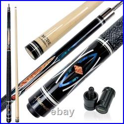 LUXURY Brand New McDermott 12.5mm 1/2 Split Maple Pool Cue For American Style
