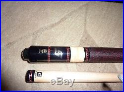 Limited Edition McDermott SnapOn Pool Cue in Custom Snap-on 2x2 Case