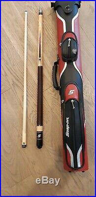 Limited Edition Snap-On McDermott Pool Cue with G-Core