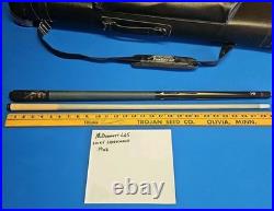 Lot 3 Pool Cues 2 McDermott & Camel Cigarette With Predator Black Leather Case