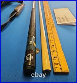 Lot 3 Pool Cues 2 McDermott & Camel Cigarette With Predator Black Leather Case