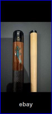 M54b Retired McDermott Pool Cue, Indian Gecko From 2000-2005