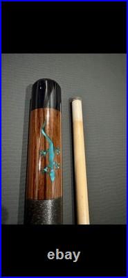 M54b Retired McDermott Pool Cue, Indian Gecko From 2000-2005