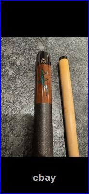 M54b Retired McDermott Pool Cue, Indian Gecko From 2000-2005