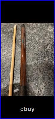 M54b Retired McDermott Pool Cue, Indian Gecko From 2000-2005