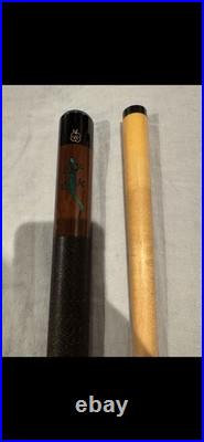 M54b Retired McDermott Pool Cue, Indian Gecko From 2000-2005