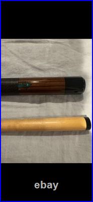 M54b Retired McDermott Pool Cue, Indian Gecko From 2000-2005