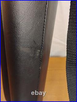 MCDERMOTT 58 Lucky Pool Cue+VERY BEAUTIFUL ACTION 2X2 HARD LASE CASE BLACK