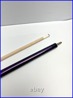 MCDERMOTT BILLIARD POOL TABLE CUE STICK Purple/Black GS14