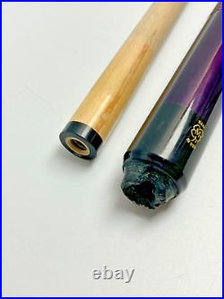 MCDERMOTT BILLIARD POOL TABLE CUE STICK Purple/Black GS14