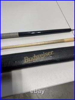 MCDERMOTT E-SERIES Pool cue Billiards Budweiser Hard Case