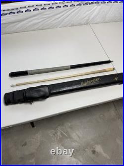 MCDERMOTT E-SERIES Pool cue Billiards Budweiser Hard Case