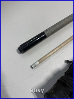 MCDERMOTT E-SERIES Pool cue Billiards Budweiser Hard Case