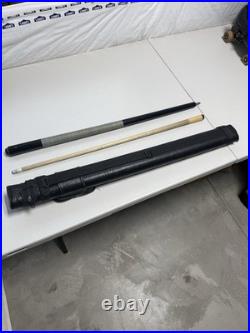 MCDERMOTT E-SERIES Pool cue Billiards Budweiser Hard Case