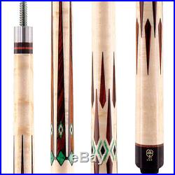 Mcdermott G708 Billiard Pool Cue With Free Hard Case And Shipping New