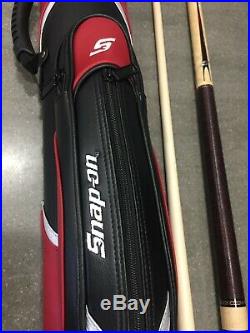 MCDERMOTT LIMITED EDITION SNAP-ON POOL CUE AND CASE SET Brand New Sealed in Box