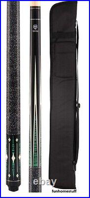 MCDERMOTT LUCKY L28 Two-piece Billiard Game Pool Cue Stick & FREE 1x1 SOFT CASE