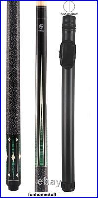 MCDERMOTT LUCKY L28 Two-piece Billiard Game Pool Cue Stick & FREE 1x1 SOFT CASE
