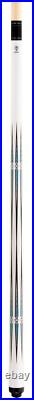 MCDERMOTT LUCKY L74 58 BILLIARD POOL TABLE CUE STICK With SILVER RINGS
