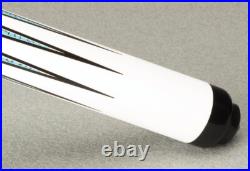 MCDERMOTT LUCKY L74 58 BILLIARD POOL TABLE CUE STICK With SILVER RINGS