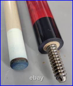 MCDERMOTT MODEL GS03 58.75 2 PIECE POOL CUE RADIAL PIN MAPLE with EXCALIBUR CASE