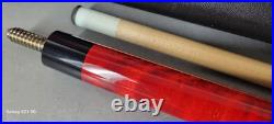 MCDERMOTT MODEL GS03 58.75 2 PIECE POOL CUE RADIAL PIN MAPLE with EXCALIBUR CASE