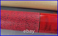 MCDERMOTT MODEL GS03 58.75 2 PIECE POOL CUE RADIAL PIN MAPLE with EXCALIBUR CASE