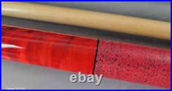 MCDERMOTT MODEL GS03 58.75 2 PIECE POOL CUE RADIAL PIN MAPLE with EXCALIBUR CASE