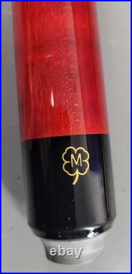 MCDERMOTT MODEL GS03 58.75 2 PIECE POOL CUE RADIAL PIN MAPLE with EXCALIBUR CASE
