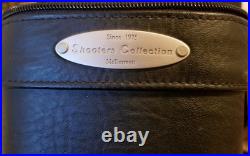 MCDERMOTT SHOOTERS COLLECTION 3x5 HARD POOL CUE CASE 75-0921 FREE SHIPPING