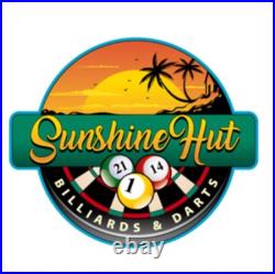 MCDERMOTT SHOOTERS COLLECTION 3x5 HARD POOL CUE CASE 75-0921 FREE SHIPPING