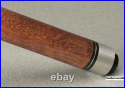 MCDERMOTT STAR S70 BROWN STAIN BILLIARD GAME TABLE POOL CUE STICK With MAPLE SHAFT