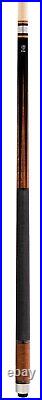 MCDERMOTT STAR S72B BILLIARD GAME POOL CUE STICK with SILVER & COLORED RINGS