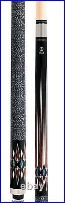 MCDERMOTT STAR S84 TWO PIECE BILLIARD TABLE POOL CUE STICK with IRISH LINEN WRAP