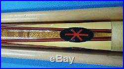 Muecci Dh-3 Pool Cue And Vintage Mcdermott Hard Case