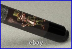 McDermott K97C Lucky 52” Short Pool Cue For Kids – Two-Piece, Linen Wrap, 12.5mm Tip, 18 1/4 Oz, Made In USA