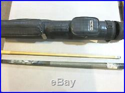 McDERMOTT POOL CUE COBRA With CASE FREE SHIPPING