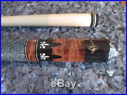 McDERMOTT POOL CUE JEANETTE LEE with CARRING CASE ORIGINAL MODEL