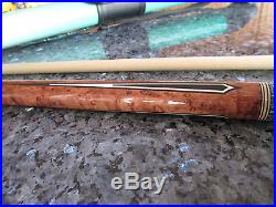 McDERMOTT POOL CUE JEANETTE LEE with CARRING CASE ORIGINAL MODEL